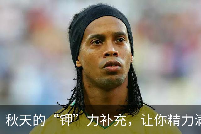 秋天的“钾”力补充，让你精力满满！